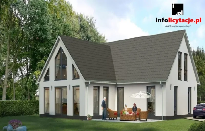 licytacja domu 05.07.2021 (Tuczno - Wałcz) cena wywoławcza 41 240,00zł